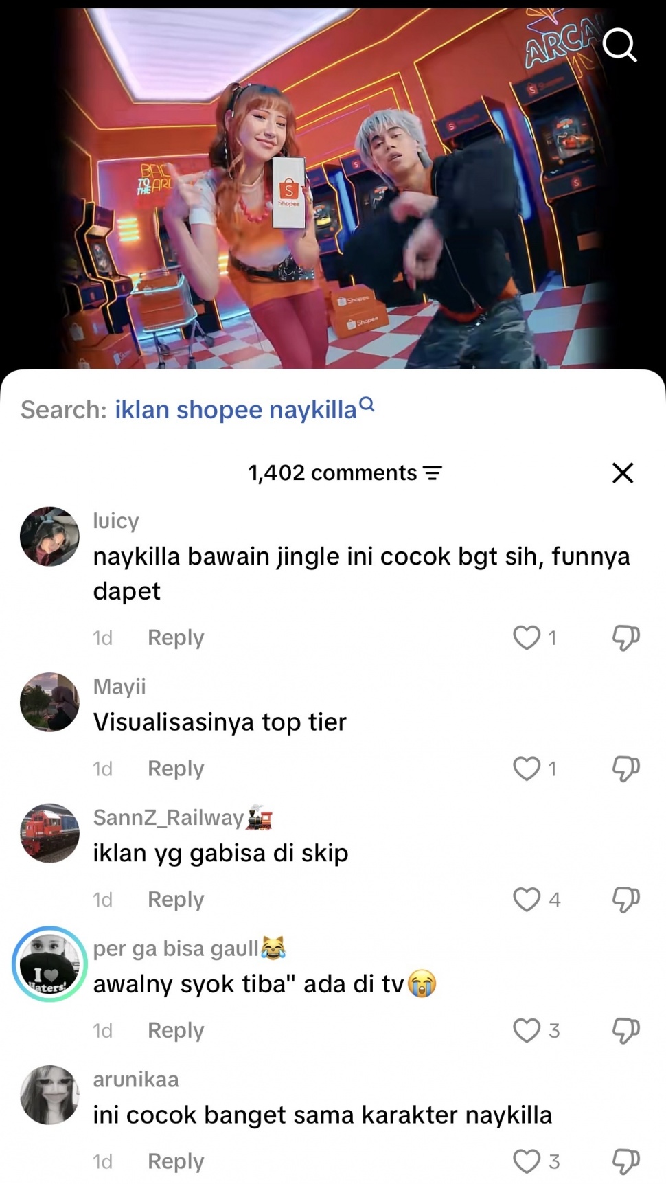 Jingle “Kasih Aba-Aba 2.0” dalam iklan Shopee 9.9 Super Shopping Day mencuri perhatian netizen dan mengundang berbagai respons positif di media sosial. (Dok. Shopee)