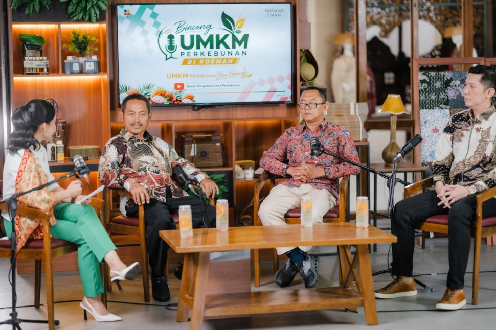Podcast Bincang UMKM Perkebunan di Roemah. (dok. ist)
