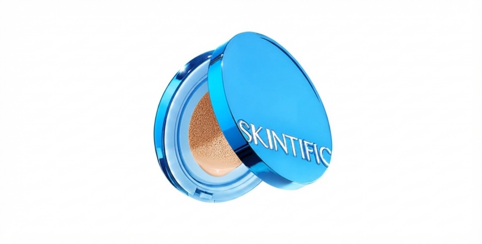 SKINTIFIC Perfect Stay Velvet Matte Cushion Mini 4 Gram