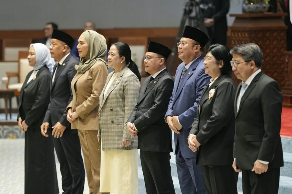 Rapat Paripurna DPR RI ke-4 Masa Persidangan I Tahun Sidang 2026-2027 yang dipimpin Ketua DPR RI Puan Maharani menyetujui dan menetapkan Destry Damayanti sebagai Gubernur Bank Indonesia (BI) periode 2026-2030, Selasa (1/9/2026). [Ist]