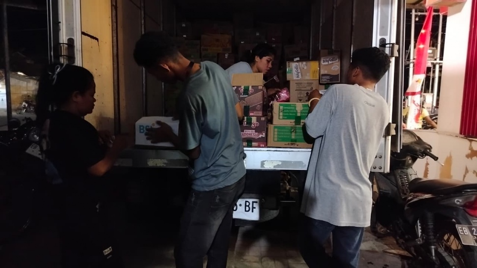 BSI menyalurkan bantuan dalam tiga tahap yang menjangkau lebih dari 4.000 penyintas di sejumlah wilayah terdampak. (Dok: BSI)