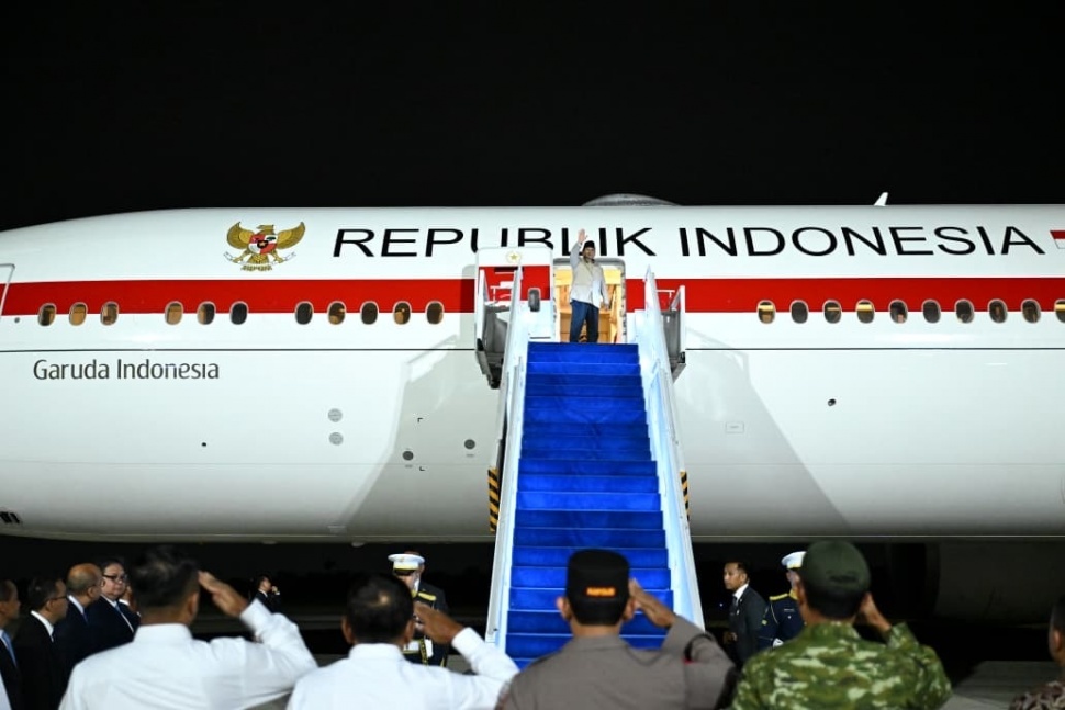 Diundang Putin, Prabowo Hadiri Eastern Economic Forum ke-11 di Vladivostok. (Biro Pers, Media, dan Informasi Sekretariat Presiden)