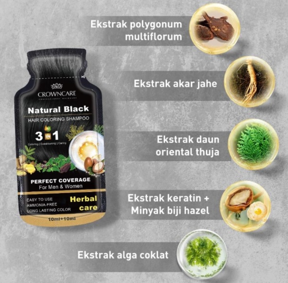 CrownCare Bubble Hair Color