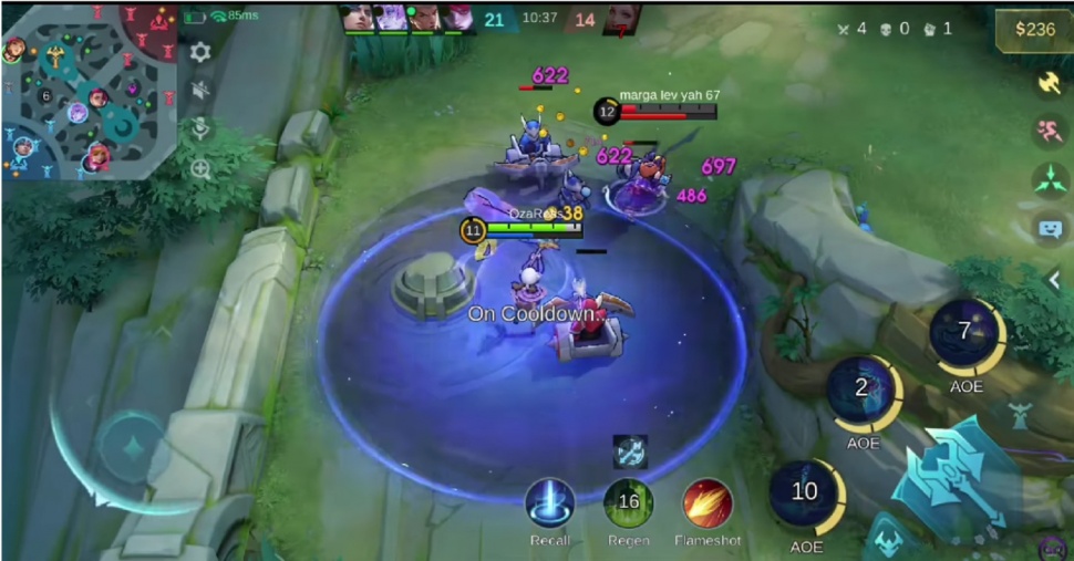 Hero Mobile Legends - Dori. [YouTube/VY Gaming]