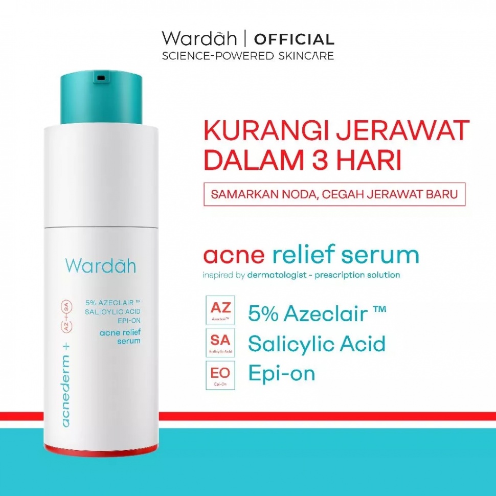 WARDAH Acne Serum Acnederm Relief Serum