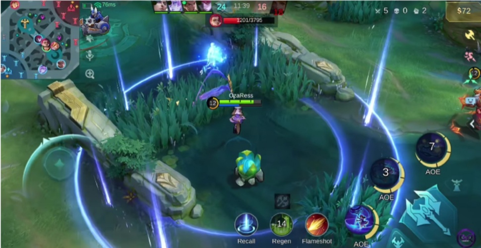 Hero Mobile Legends - Dori. [YouTube/VY Gaming]