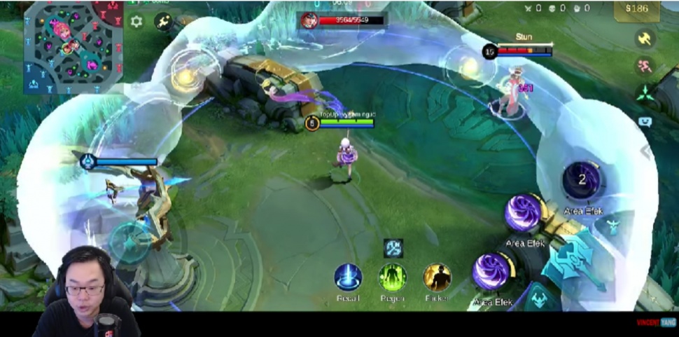Hero Mobile Legends - Dori. [YouTube/VY Gaming]