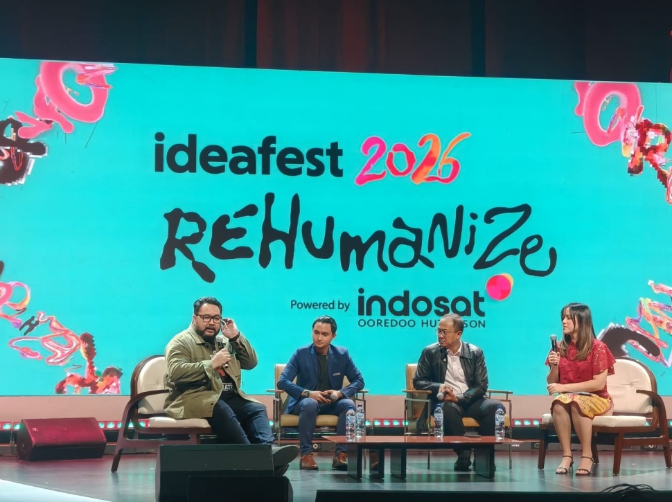 IdeaFest 2026. (Bimo Aria Fundrika/Suara.com