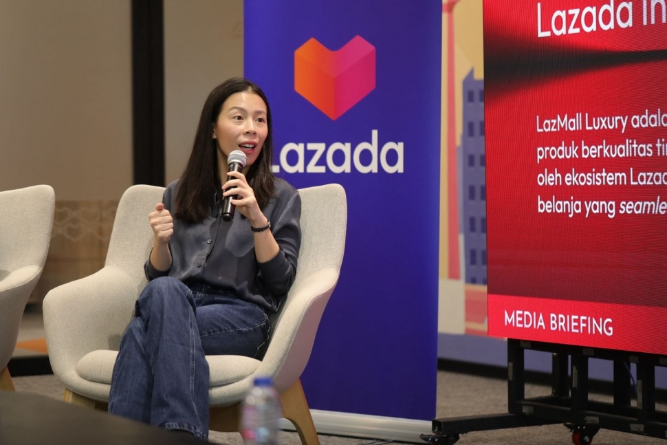 Head of Operations and Business Growth Lazada Indonesia, Amelia Tediarjo. (Dok Lazada)