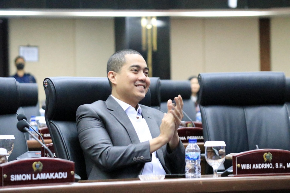 Wakil Ketua DPRD DKI Jakarta, Wibi Andrino. (dok. Nasdem)