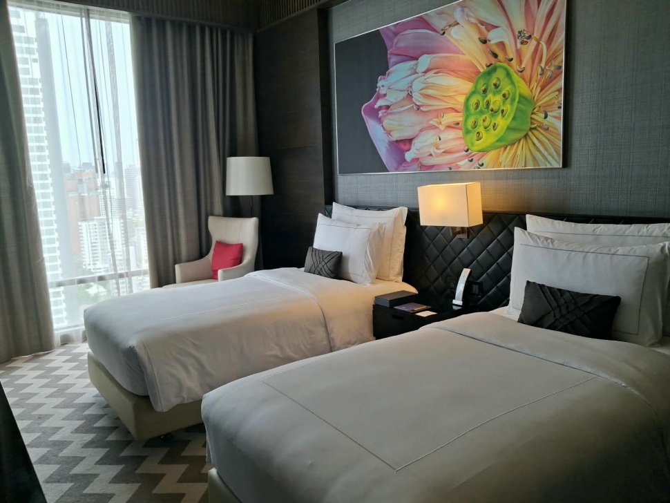 Kamar tidur di 137 Pillars Suites & Residences. (Suara.com/Vania)