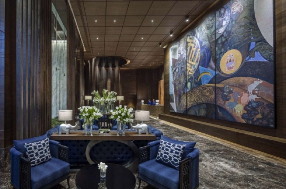 Area Lobi 137 Pillars Suites & Residences. (dok. 137pillarshotels)