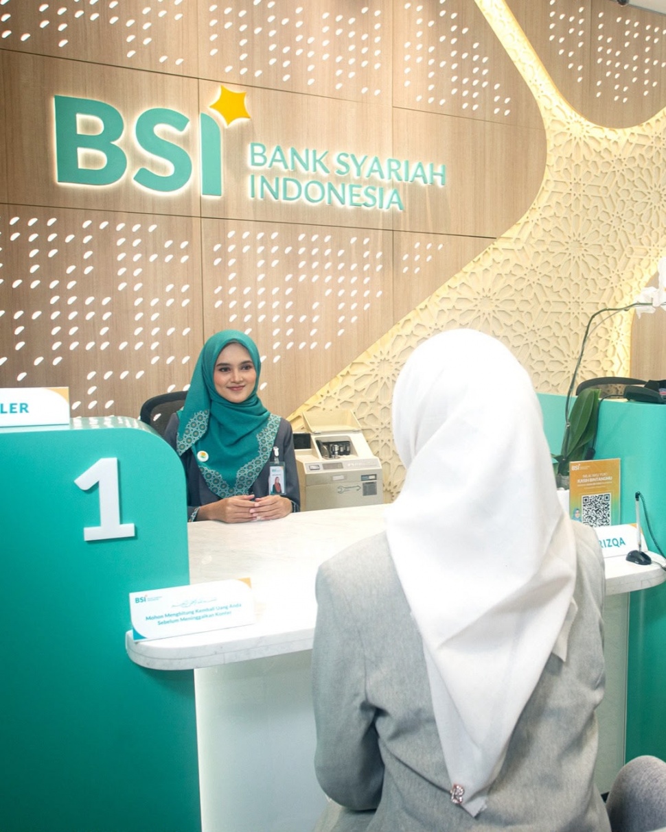 BSI memiliki cabang di seluruh Indonesia dengan jumlah 1.130 cabang. (Dok: BSI)