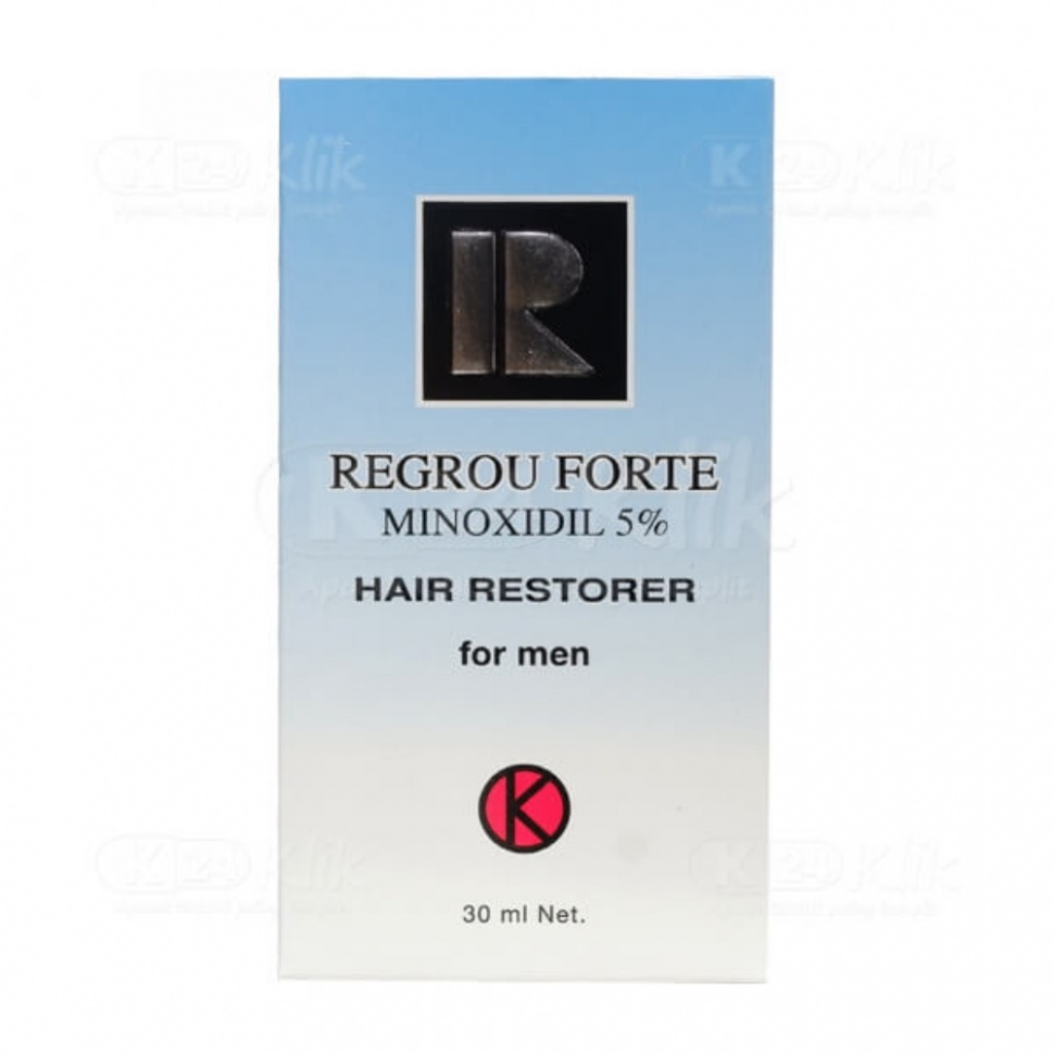 Regrou Forte 5% Solution 30 ml