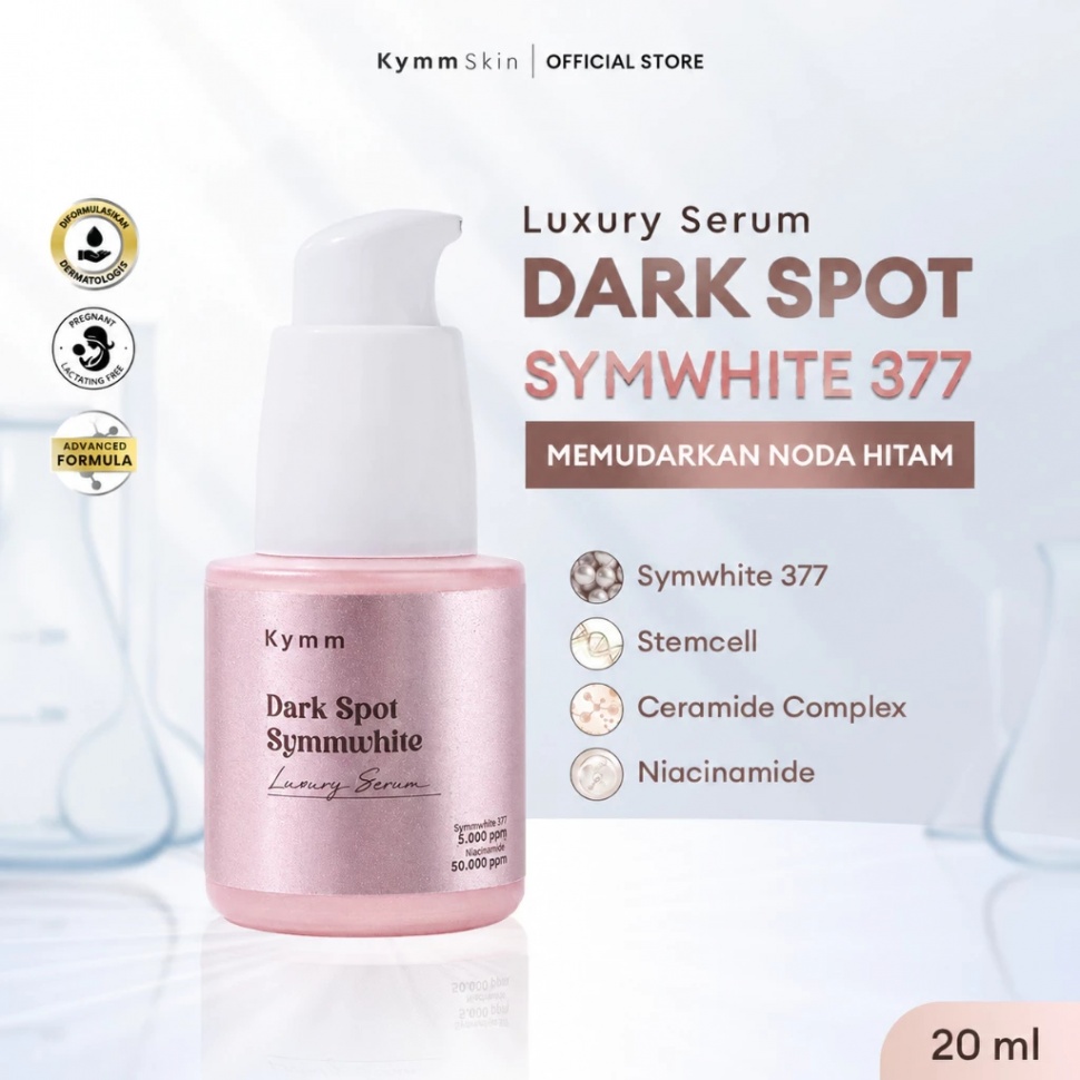 KYMM SKIN Dark Spot Symwhite 377 Luxury Serum
