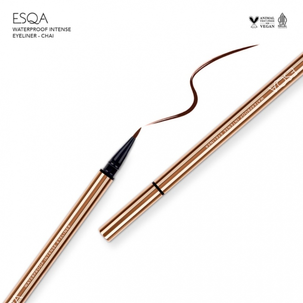 ESQA Waterproof Intense Eyeliner