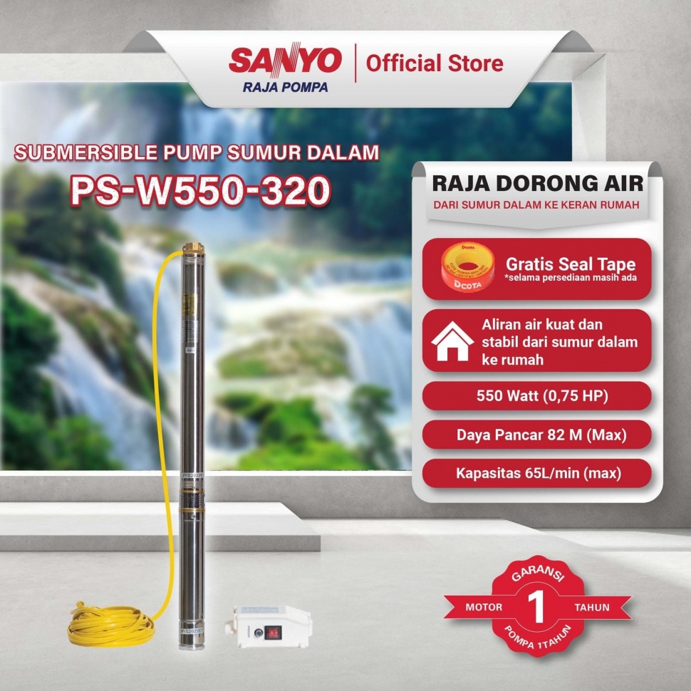 Sanyo PS-W550-320