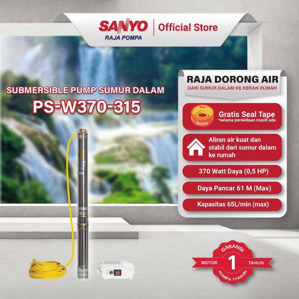 Sanyo PS-W370-315