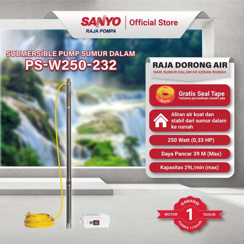 Sanyo PS-W250-232