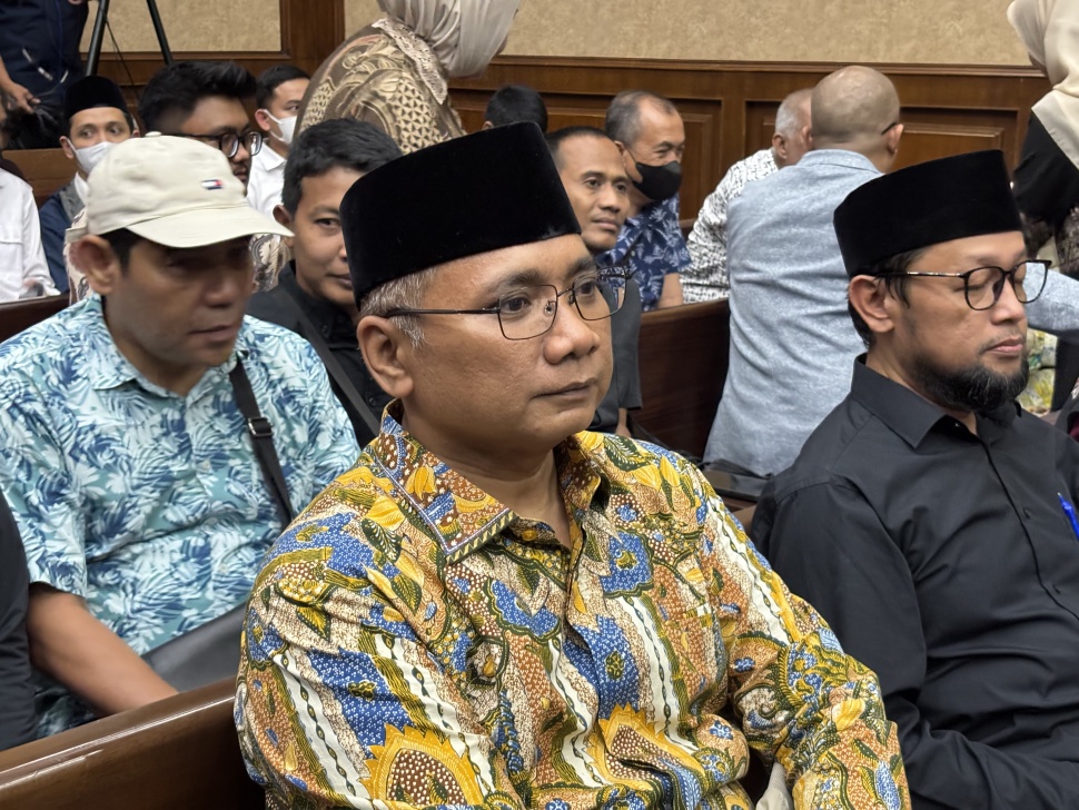 Mantan Menteri Agama Yaqut Cholil Qoumas. (Suara.com/Dea)