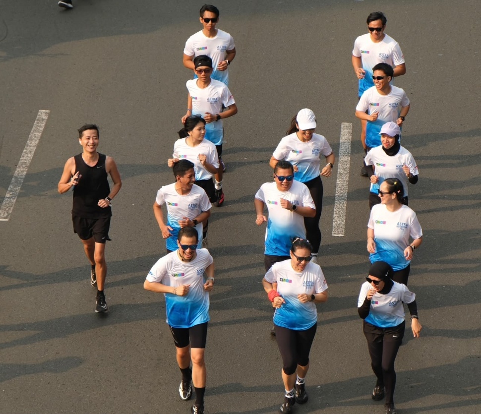 Astra Half Marathon 2026 telah memperoleh sertifikasi pengukuran dari PB PASI (Persatuan Atletik Seluruh Indonesia) untuk seluruh kategori.(Dok: Astra)
