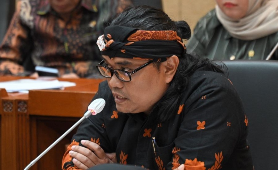 Anggota Komisi IX DPR RI dari Fraksi Partai NasDem, Nurhadi. [NasDem]