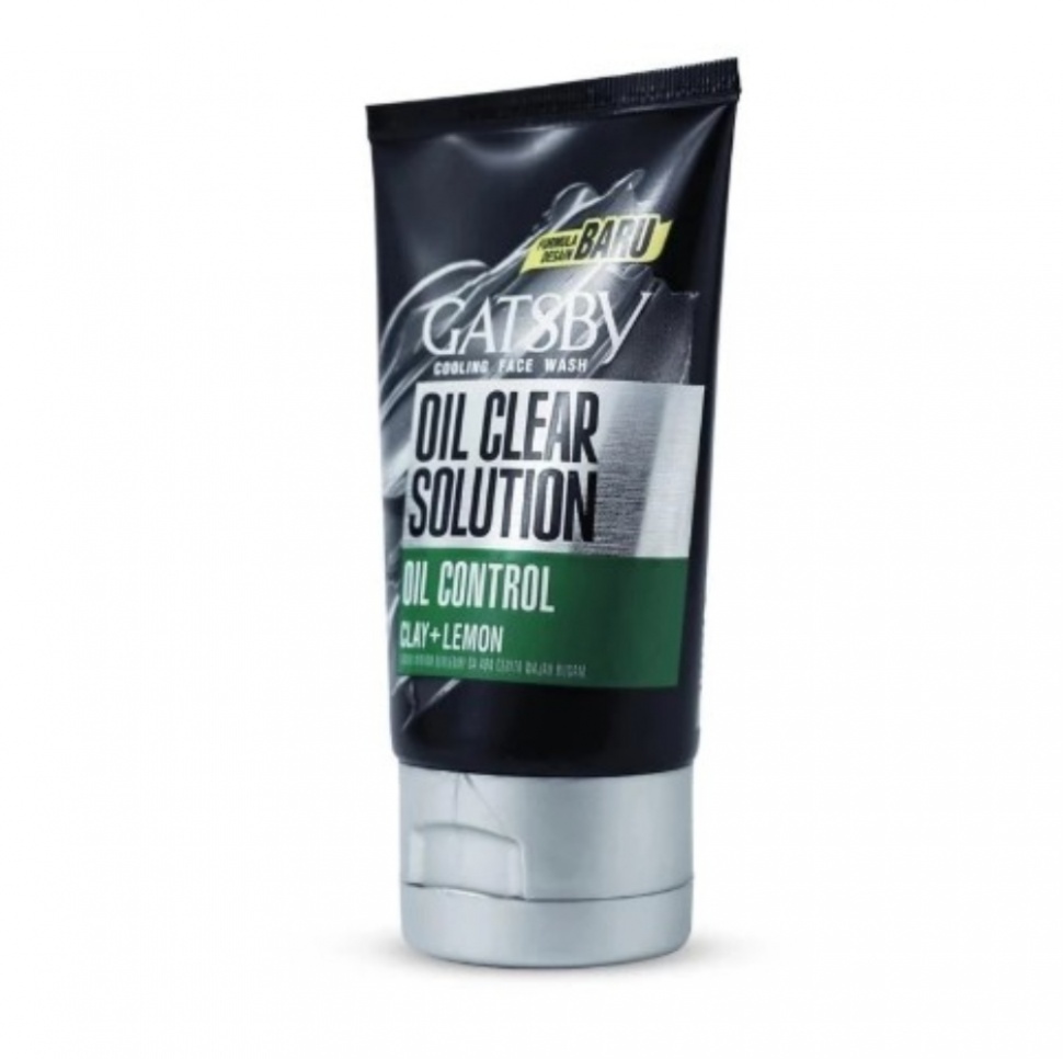 GATSBY Cooling Face Wash Oil Clear Solution