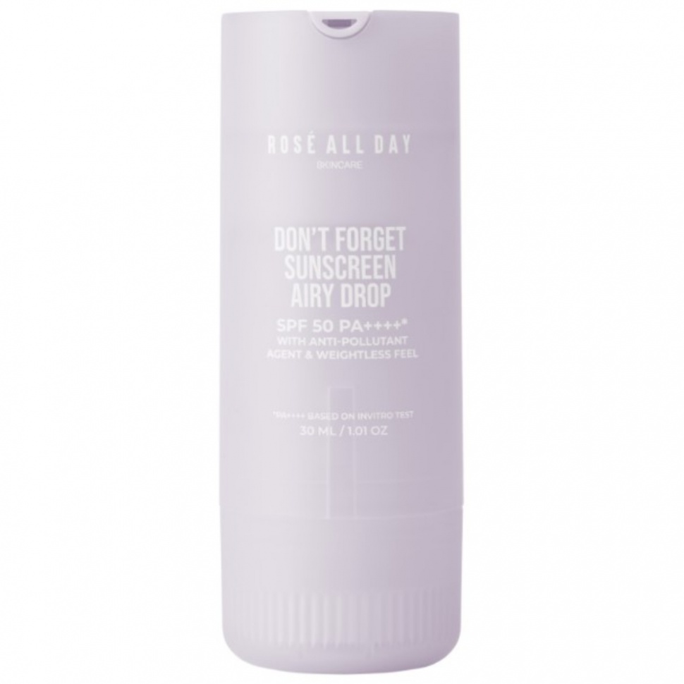 Rosé All Day Don't Forget Sunscreen Airy Drop SPF 50 PA++++