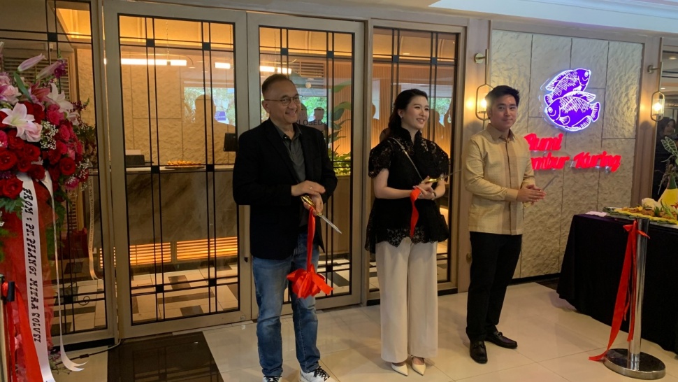 Grand Opening Bumi Lembur Kuring. (Dok. ist)