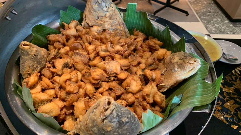 Menu di Bumi Lembur Kuring. (Dok. ist)