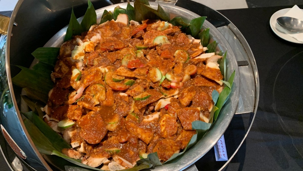 Menu di Bumi Lembur Kuring. (Dok. ist)