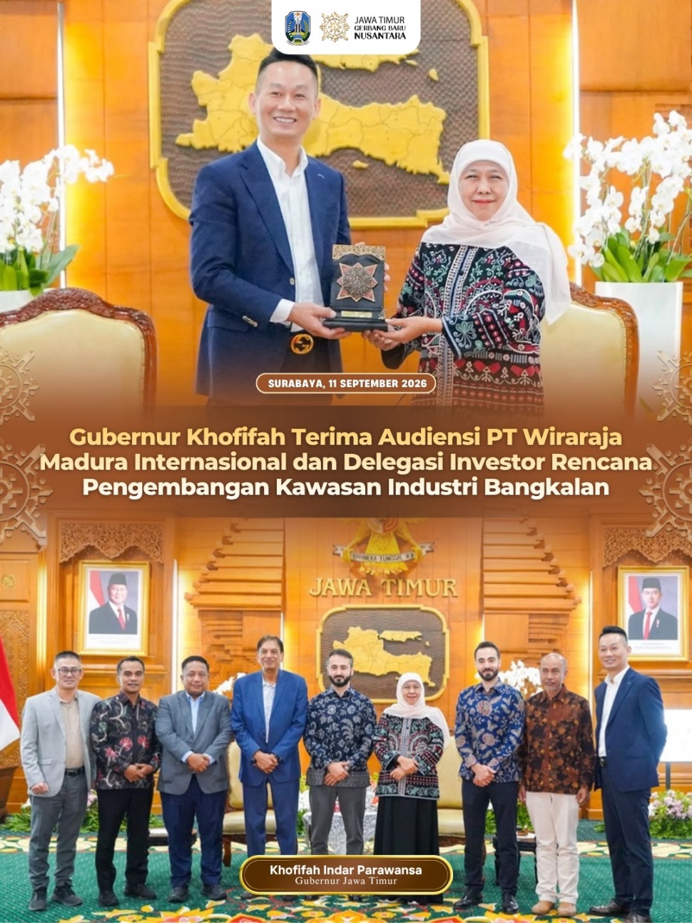 (Dok: Pemprov Jatim)