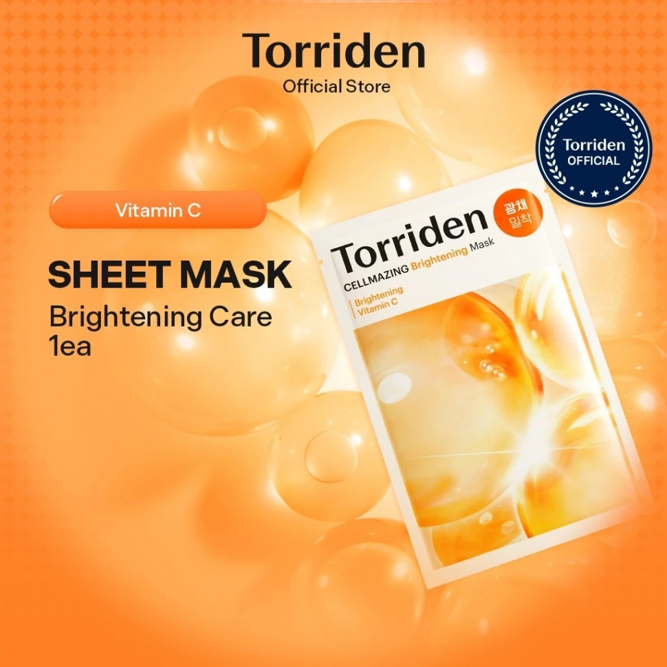 TORRIDEN CELLMAZING Brightening Mask
