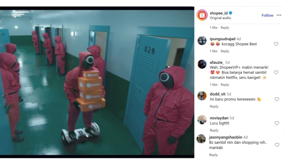 Iklan ShopeeVIP+ Curi Perhatian Ditonton 6 Juta Kali. (Dok: Shopee)