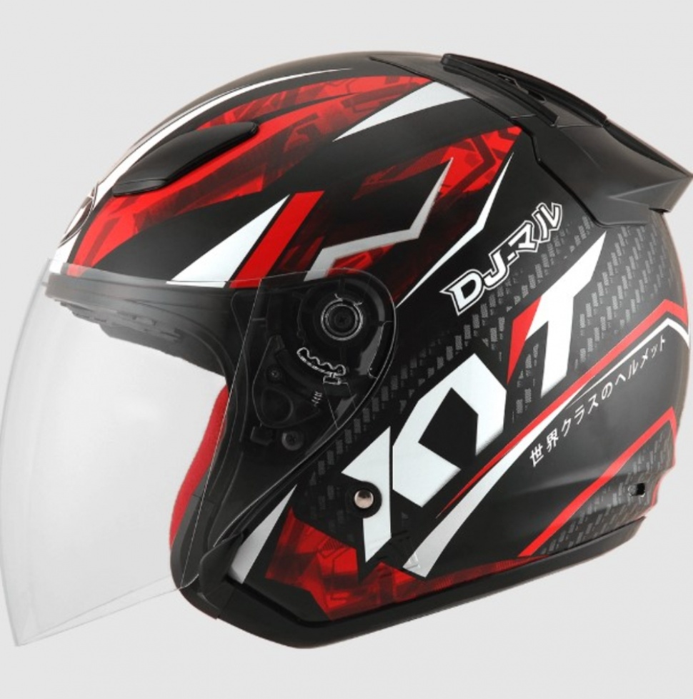 Helm KYT DJ Maru