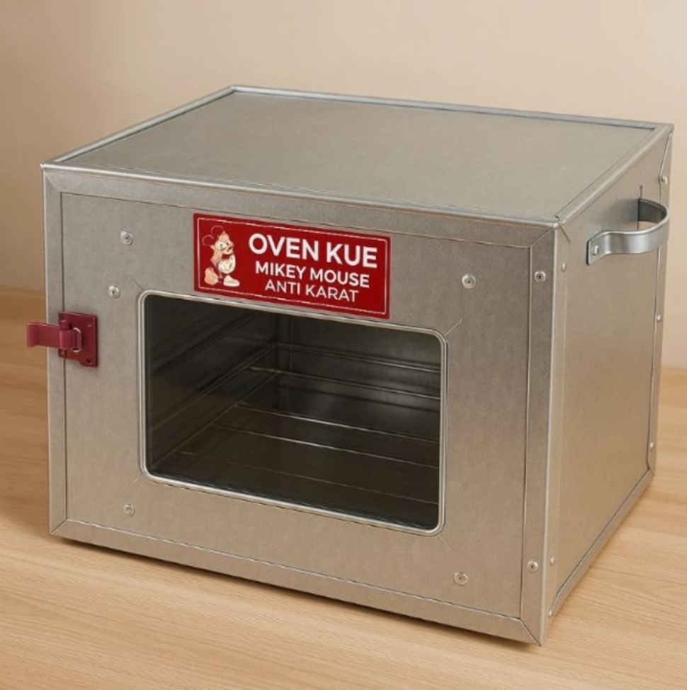 Mikey Mouse Oven Tangkring atau Oven Kompor