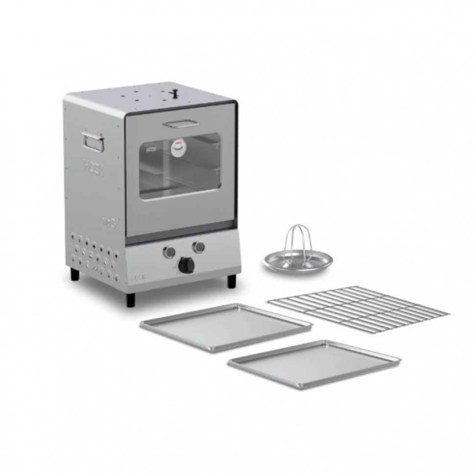 Hock Oven Gas Portable Stainless Steel HO-GS103