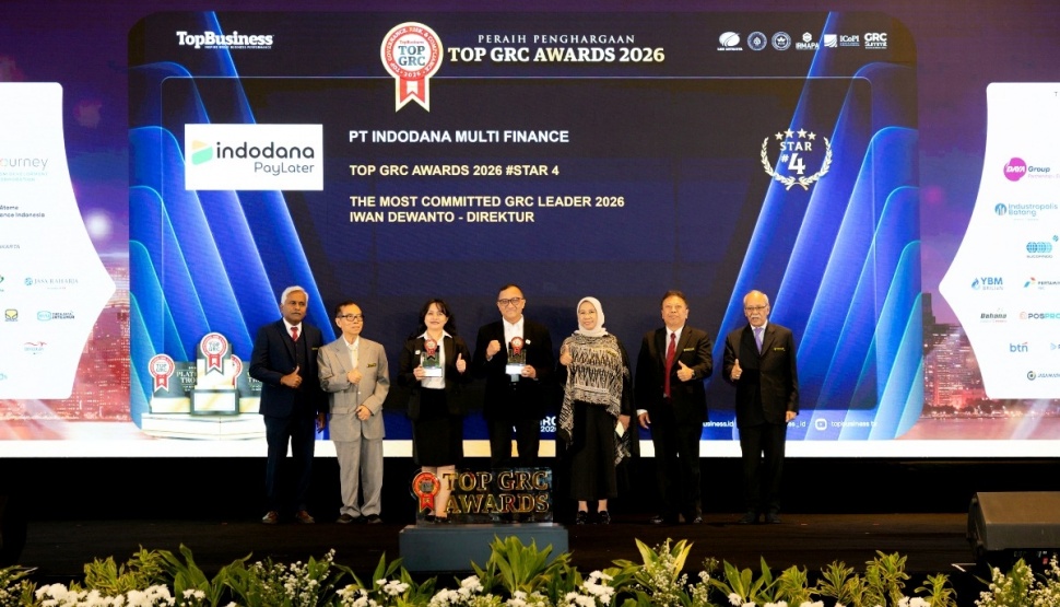 Penghargaan TOP GRC Awards 2026. (Ist)