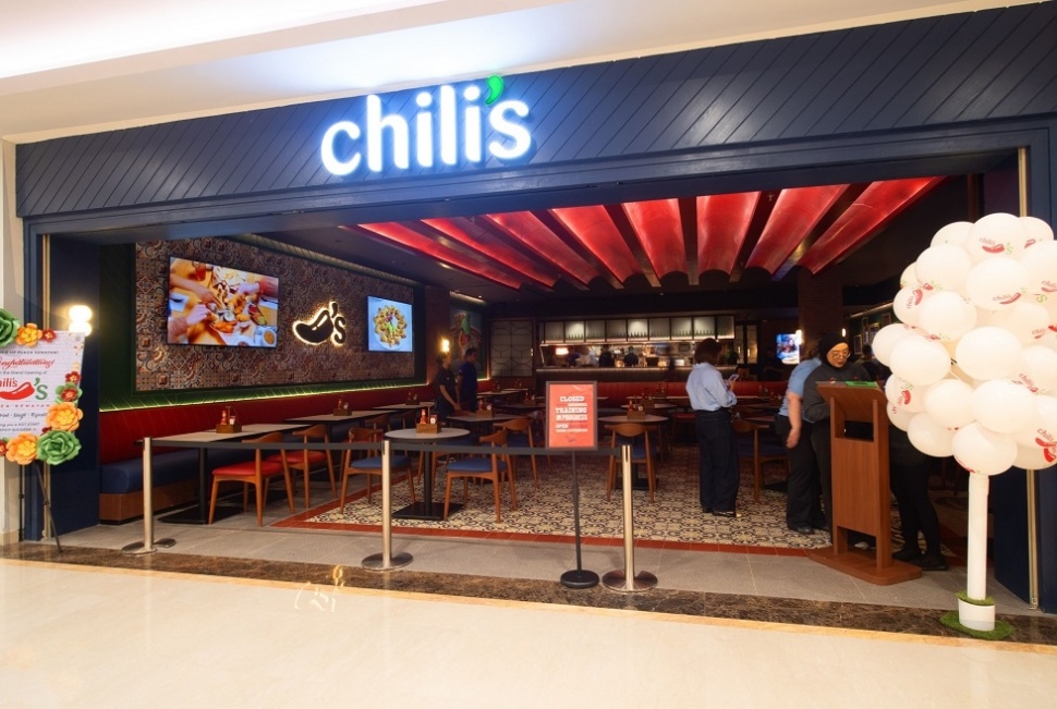 Chili’s Plaza Senayan. (dok. Chili’s)