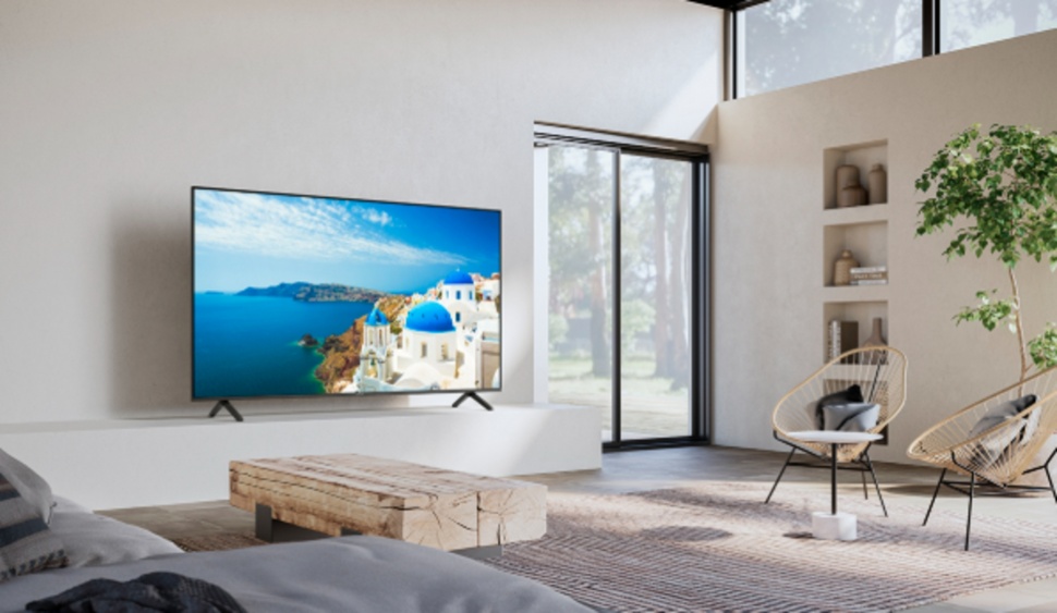 TV LED 4K Panasonic. (Dok: Panasonic)