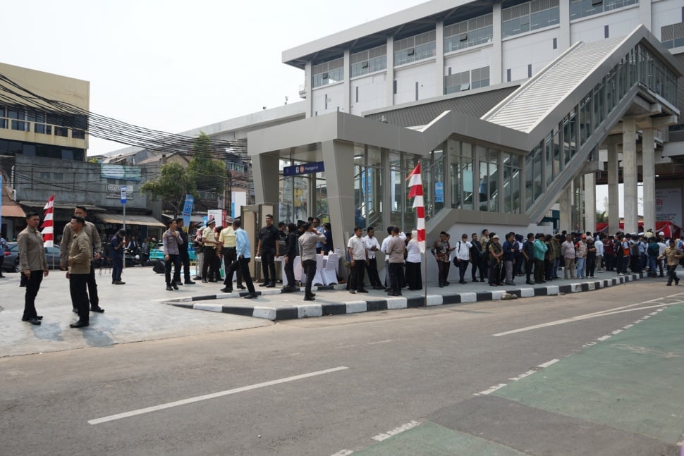 LRT Jakarta lintas Kelapa Gading–Manggarai. (Dok: Kemenhub)