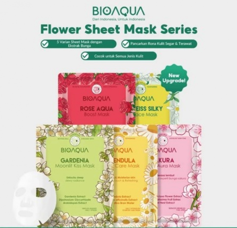 Sheet mask BioAqua