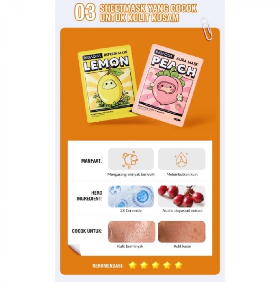 Sheet mask BioAqua