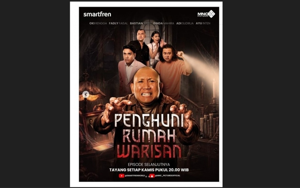 Penghuni Rumah Warisan, web series terbaru Smartfren. (Dok: Smartfren & MNC Pictures)