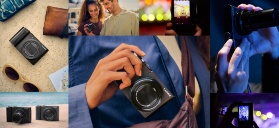 LUMIX TZ300. (Dok: Panasonic)