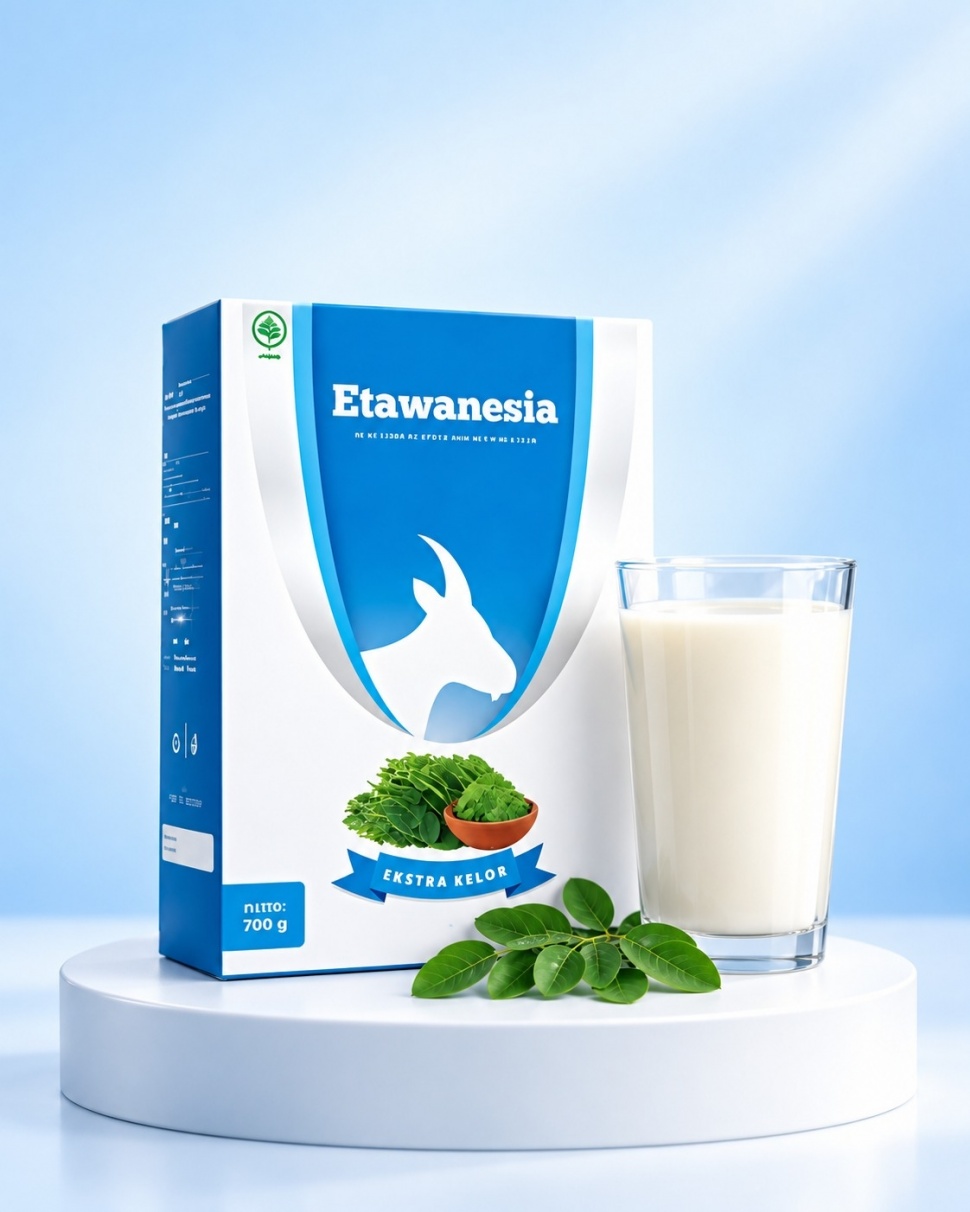 Susu kambing etawa kini semakin banyak dipilih sebagai pelengkap nutrisi harian. Selain mengandung protein dan mineral, beberapa produk juga dipadukan dengan bahan alami untuk memberikan karakter dan keunggulan yang berbeda. [Dok Pribadi]