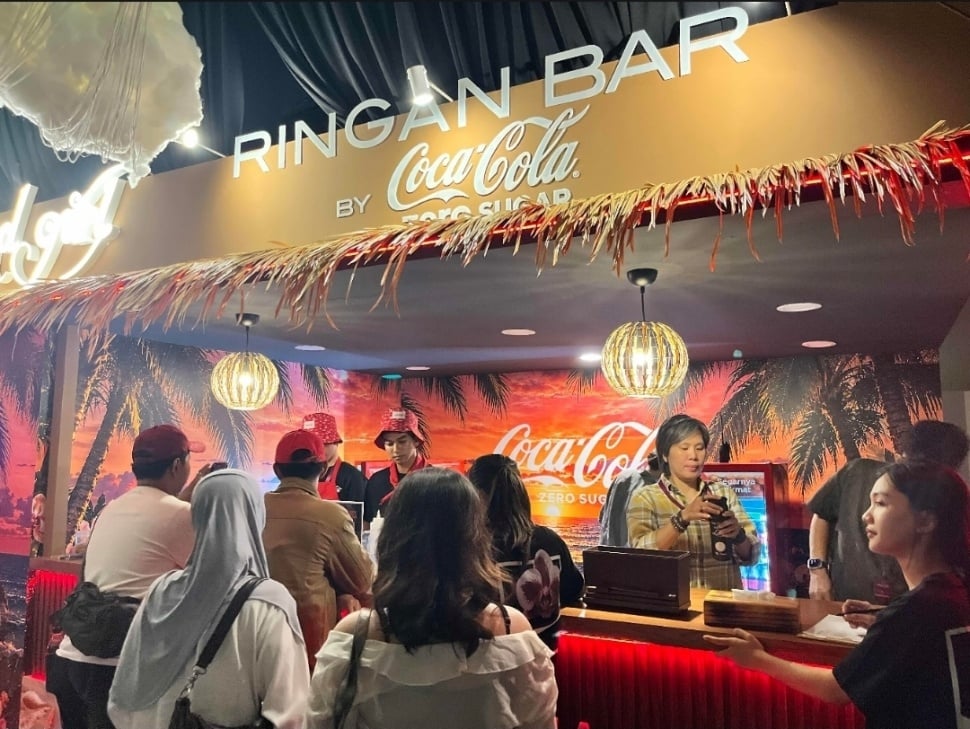 Ringan Bar dalam no na Album Launch Party. (Dok. Ist)