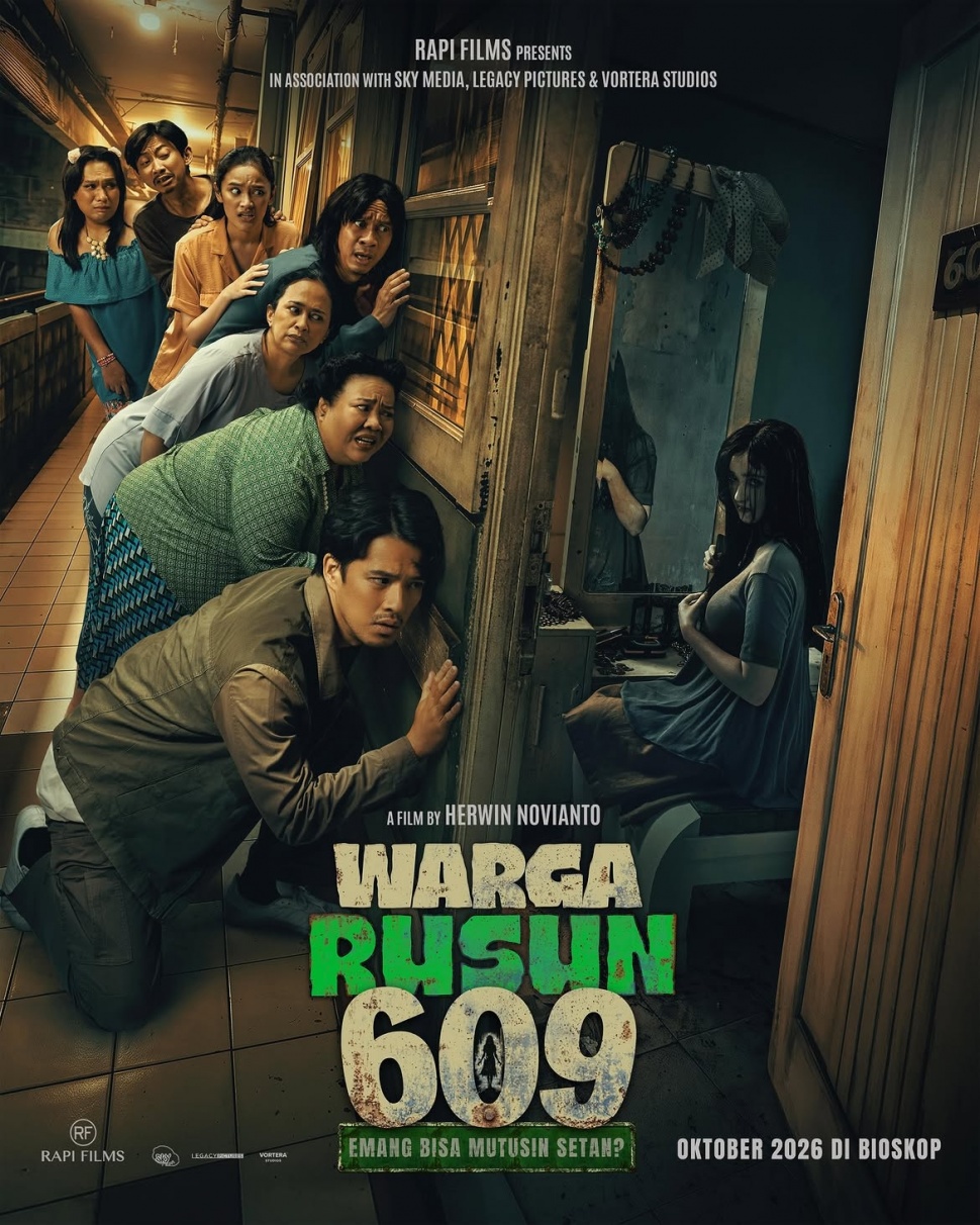 Official Poster Warga Rusun 609. (Dok. Warga Rusun 609)
