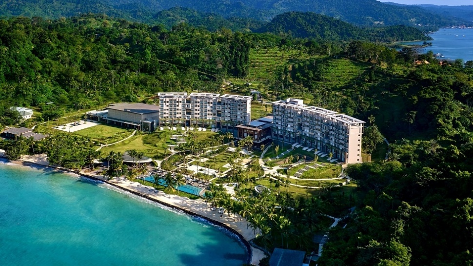 Lampung Marriott Resort & Spa Aerial. (dok. ist)