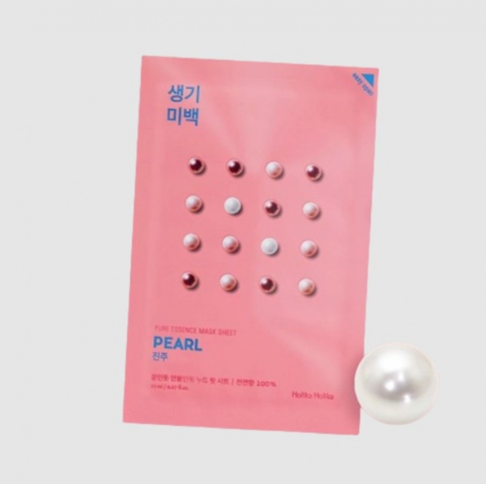 Holika Holika Pure Essence Mask Sheet Pearl